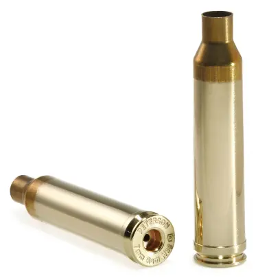 Nábojnice Peterson 7mm Remington Mag (50 ks) Nábojnice Peterson Match-Grade ráže 7mm Remington Magnum se žíhaným krčkem (50 ks). Vyrobené v USA s důrazem na přesnost, minimální výrobní odchylky a dlouhou životnost.